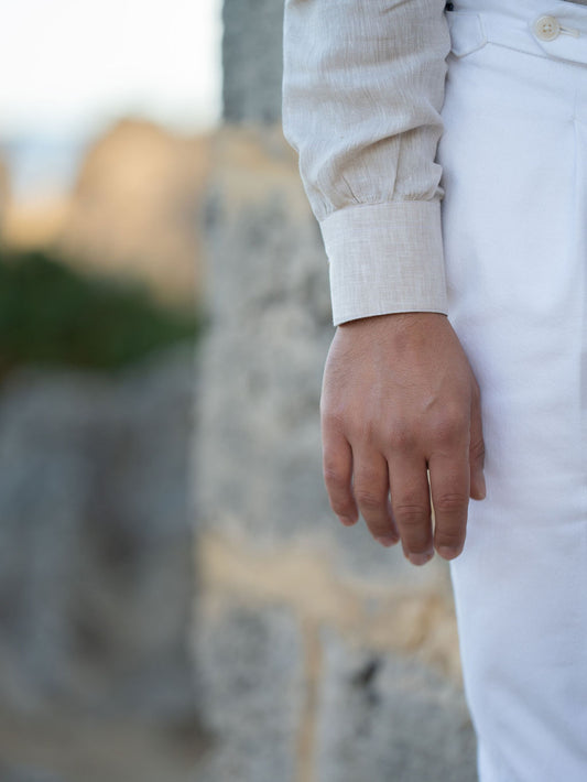 Desert Sand - Linen Shirt