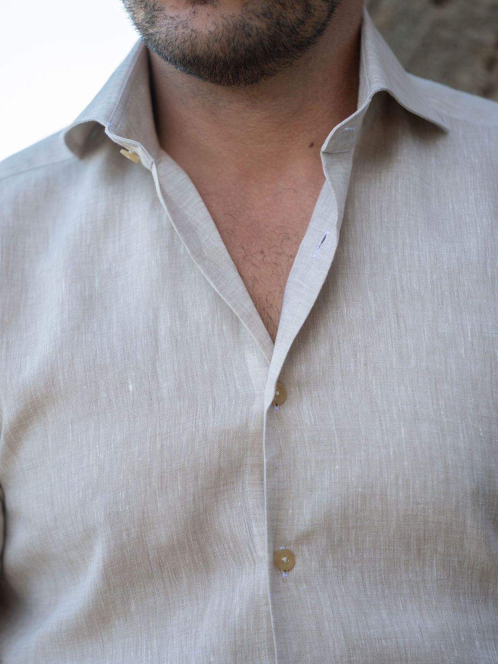 Desert Sand - Linen Shirt