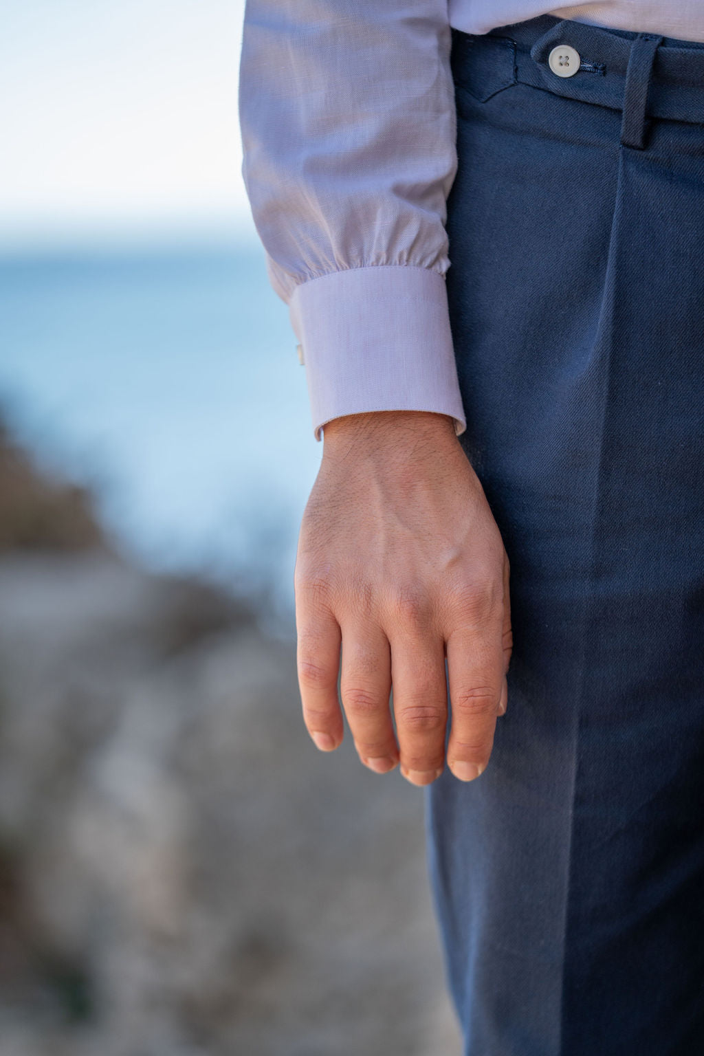 Blush White - Cotton/Linen