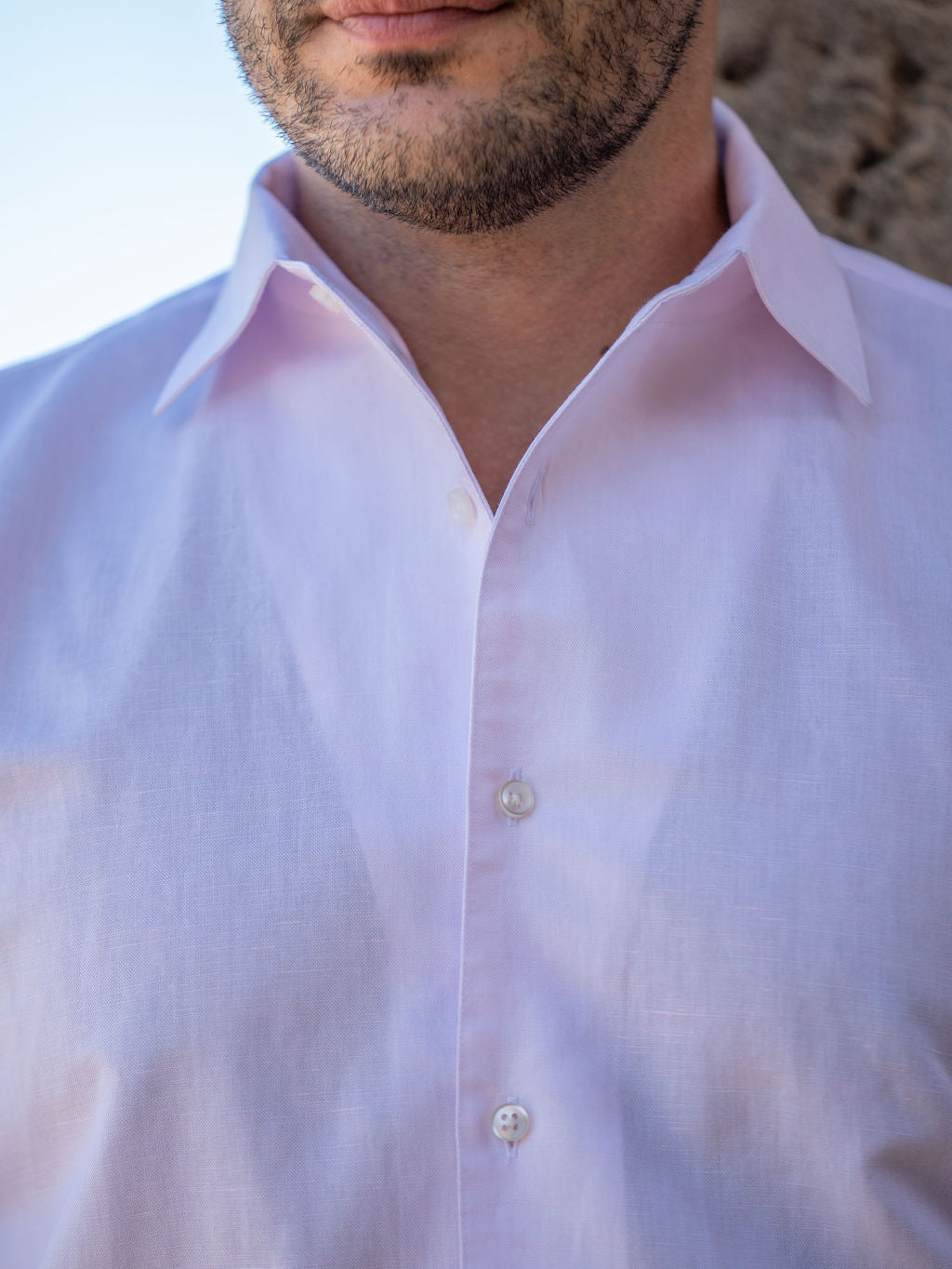 Blush White - Cotton/Linen