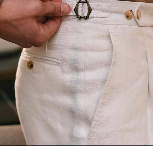Ivory White - Sartorial Chino